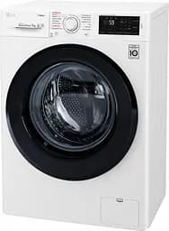 Пральна машина LG з фронтальним завантаженням F2J5HS9W, 7кг, 1200, A+++, Пар, глибина 45см, Дисплей, Інвертор, Білий (F2J5HS9W) - мініатюра 2