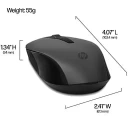 Комплект бездротовий HP 330 мишка і клавіатура Combo, чорний (2V9E6AA) - мініатюра 3