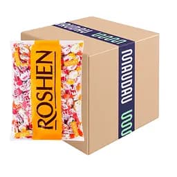 Карамельні цукерки Roshen Juice mix 1 кг