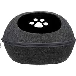 Будиночок-лежак для собак Trixie Liva брудовідштовхуючий 40х24х47 см антрацит