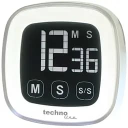 Таймер кухонний Technoline KT400 Magnetic Touchscreen White білий (KT400)