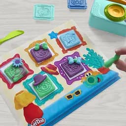 Набір для творчості з масою для ліплення Hasbro Play-Doh Фотокамера (G0502) - мініатюра 12