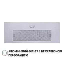 Витяжка повновбудована Perfelli BI 7653 I 1000 LED - мініатюра 2