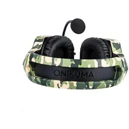 Навушники Onikuma Gaming with LED K8 Camouflage-Green - мініатюра 9