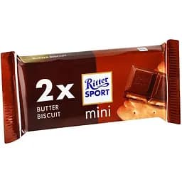 Шоколад молочний Ritter Sport Mini з печивом 33.34 г