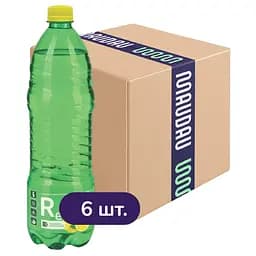 Вода минеральная ReO для медицинских целей слабогазированная с лимоном  5.7 л (6 шт. х 950 мл)