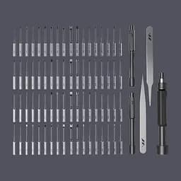 Набір викруток з бітами Xiaomi JIMI Home Screwdriver Set 81 в 1 (JM-GNT80) - мініатюра 5