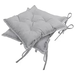 Подушка на стілець Прованс, 40х40 см, бежевий (15092)