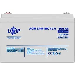 Джерело безперебійного живлення [ДБЖ] LogicPower LPY-B-PSW-800VA 12V + АКБ LPM-MG 12V - 100 Ah [20338] [110335] - мініатюра 6