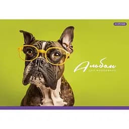 Альбом для малювання Школярик PB-GB-020-465-1 склейка 20 аркушів