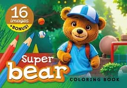 Раскраска, 23341, 8 листов, А5