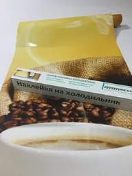 Наклейка на двері Кава 02 повнокольорова плівка для дверей ламінована 60х180 см Happy Pocket Z180056 - мініатюра 8