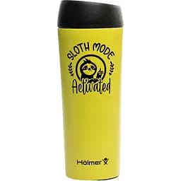 Термокружка Holmer TC-0450-YL Orion 450 мл желтая (TC-0450-YL Orion)