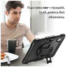 Чохол до планшета BeCover FortTab Lenovo Idea Tab/K11 (2nd Gen) TB336/Xiaoxin Pad (2025) 11" Black (714080) - мініатюра 7