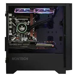 Корпус MONTECH AIR 100 LITE (B) (AIR 100 LITE (B)) Без БП - мініатюра 5