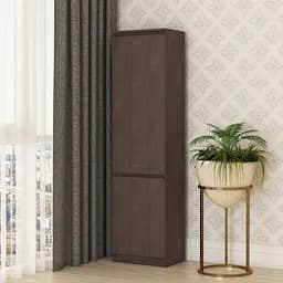 Пенал закрытый MebelStar Нео 2Д 50x35x190 см Дуб ристрето (MBS-1161)