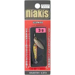 Блешня Smith Niakis 48 mm 3.0 g #20 - мініатюра 2