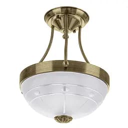 Люстра стельова Brille класична E27 60W BZ (BKL-458C/2)