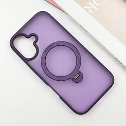 Чохол Ummi Colorful with MagSafe HQ Ring для Apple iPhone 16 (6.1) Purple - мініатюра 2