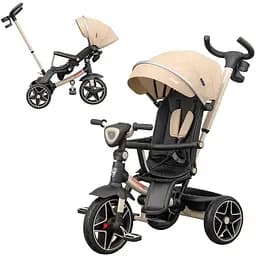 Велосипед трехколесный Tilly DYNAMIC T-3810 BEIGE /1/