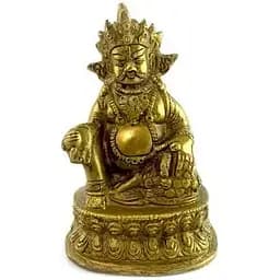 Кубер бронза 14,5 х 9,7 х 8,3 см