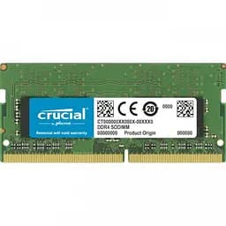 Модуль пам'яті Crucial DDR4 32GB 3200 MHz SoDIMM (CT32G4SFD832A)