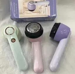 Машинка для видалення катишків Hair Ball Trimmer бездротова, USB зарядка, 6 лез - мініатюра 2