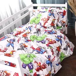 Комплект постільної білизни Mirson бязь Hero Force 110х140 см (2200011553672)