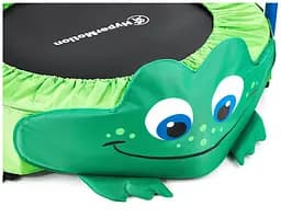 Батут HyperMotion Жаба із поручнем 91 см (TRAMPOLINA FROG 36) - мініатюра 4
