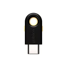 Апаратний ключ Yubico Yubikey 5C USB Type-C (683068) - мініатюра 2