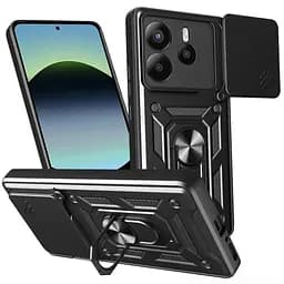 Чохол до мобільного телефона BeCover Military Xiaomi Redmi Note 14 4G Black (713451)