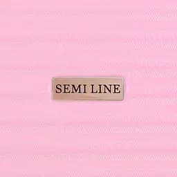Валіза Semi Line 20" S Pink Cream (T5573-2) - мініатюра 9