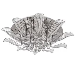 Люстра потолочная Brille галогенная G4 20W CH (BR-01299C/26)