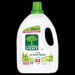 Рідкий засіб для прання L'Arbre Vert Рослинне мило 1.5 л