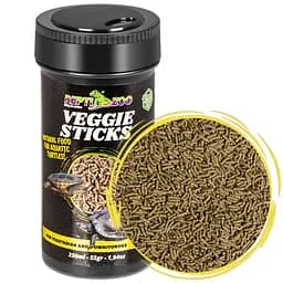 Корм рослинний для черепах з вітамінами Repti-Zoo Veggie Sticks 250мл