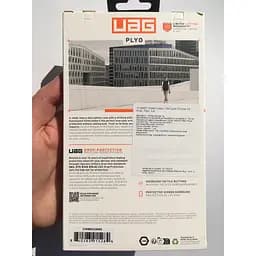 Оригінальний протиударний чохол UAG Plyo для iPhone 16 Plus Прозрачный 114486114343 - мініатюра 3