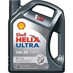 Моторна олива Shell Helix Ultra ECT C3 5W-30, 4 л