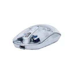 Миша xtrike Me wireless transparent optical mouse GW-114 |2.4G/BT5.2, 800-1200-1600dpi|