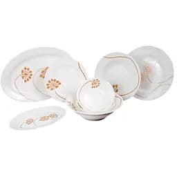 Столовый сервиз Lefard Лотос 6 персон 23 предмета (440-038)