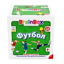 Карткова гра Brainbox "Футбол" Yago BZZBRFB02UA 55 карток 1 гральний кубик - мініатюра 2