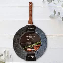 Сковорода глибока Gusto GT-2103-24 покриття Granite 24x6.8 см (77331) - мініатюра 5