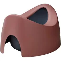 Дитячий горщик Tega рожево-сірий