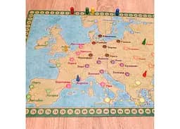 Настільна гра Artos Games Галопом по Європах (укр.) (62084) - мініатюра 5