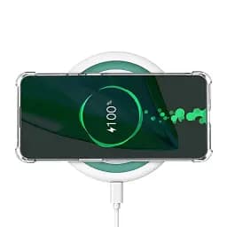 Панель BeCover Anti-Shock для Tecno Spark 20 (KJ5n) Clear (710858) - мініатюра 2