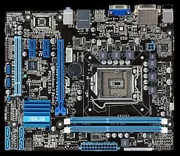 Материнська плата Asus P8H61-M LX3 Plus LGA 1155 (P8H61-M LX3 PLUS) Б/В