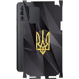 Захисна плівка StatusSKIN для OnePlus 9R 2021 Корпус Вініл Герб 1