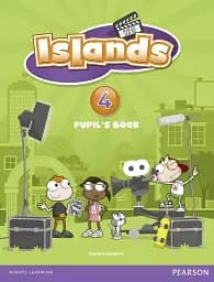 Islands Level 4. Pupil's Book plus pin code
