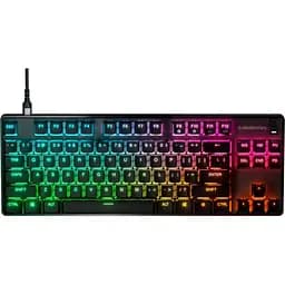 Клавиатура SteelSeries Apex 9 TKL RGB Linear OptiPoint Optical USB Black (64847)