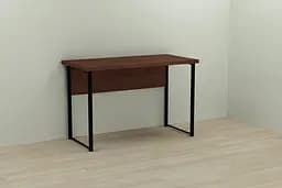 Компьютерный стол Ferrum-decor Курт 75x140x60 черный ДСП Венге 32мм (FRD-105954)