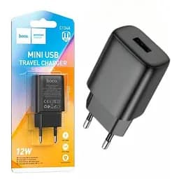 Зарядний пристрій Hoco C134A USB 2.4 А з 1 портом